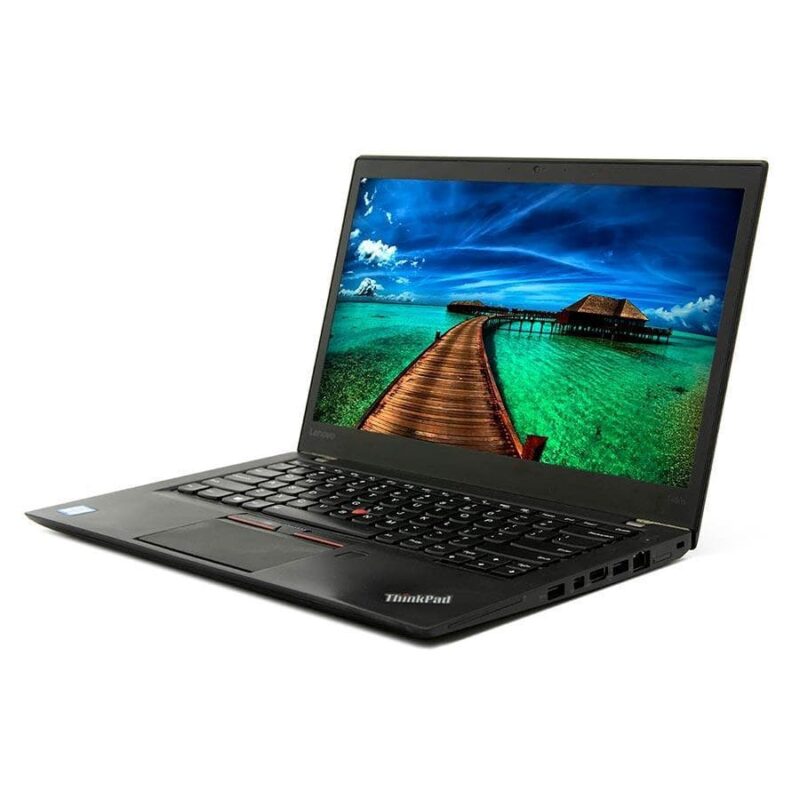 Refurbished Lenovo ThinkPad T460s 14 inch Core i5-6300U 8GB RAM 256GB SSD Windows 11 — Certified Refurbished