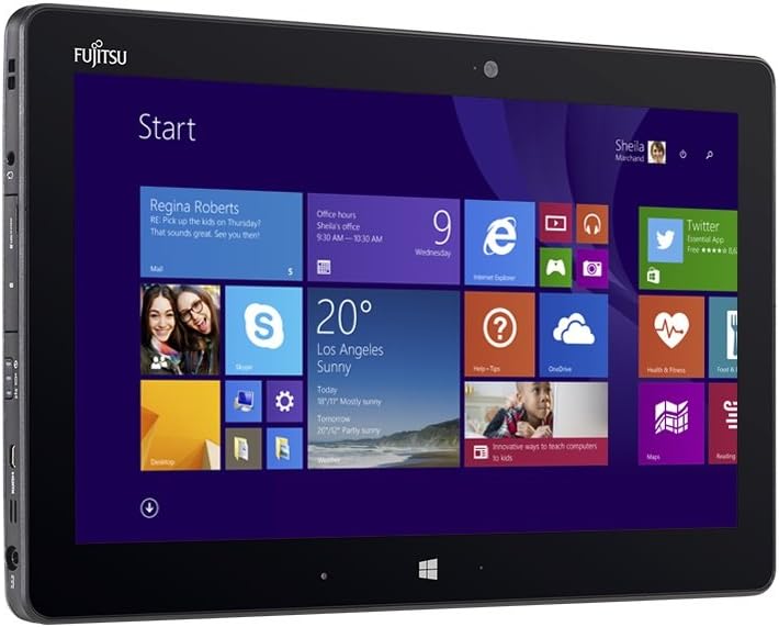 Refurbished Fujitsu LIFEBOOK Q665 11 inch Intel Core M-5Y10 4GB RAM 128GB SSD Windows 11 — Certified Refurbished