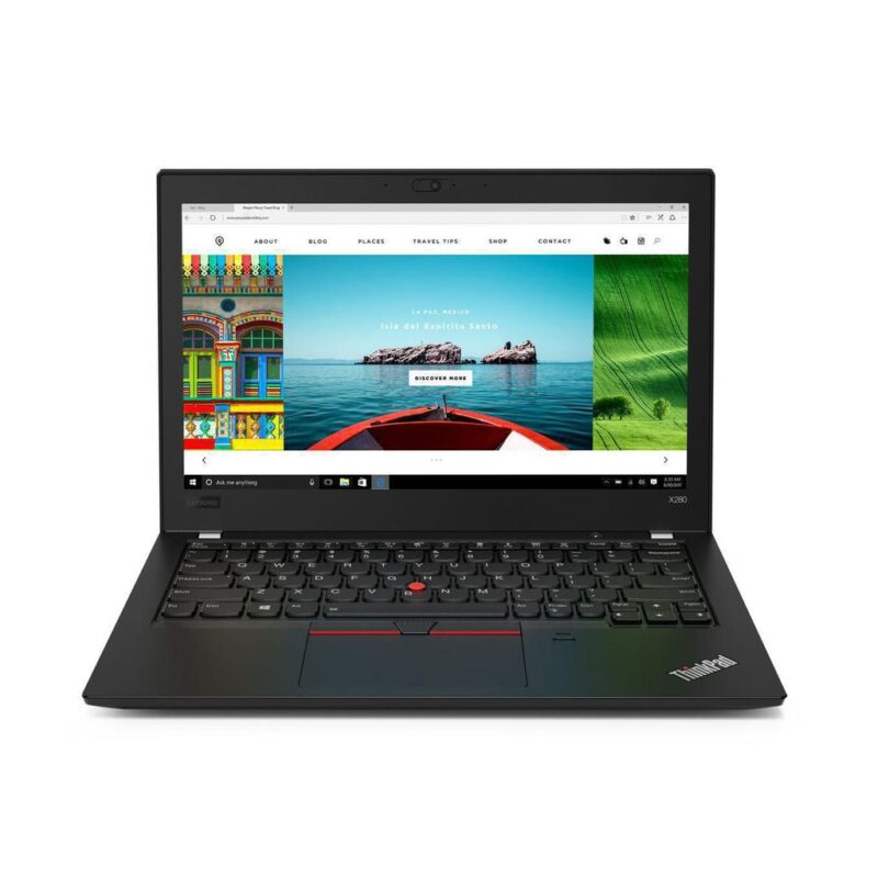 Refurbished Lenovo ThinkPad X280 12 inch Core i5-8250U 8GB RAM 256GB SSD Windows 11 — Certified Refurbished