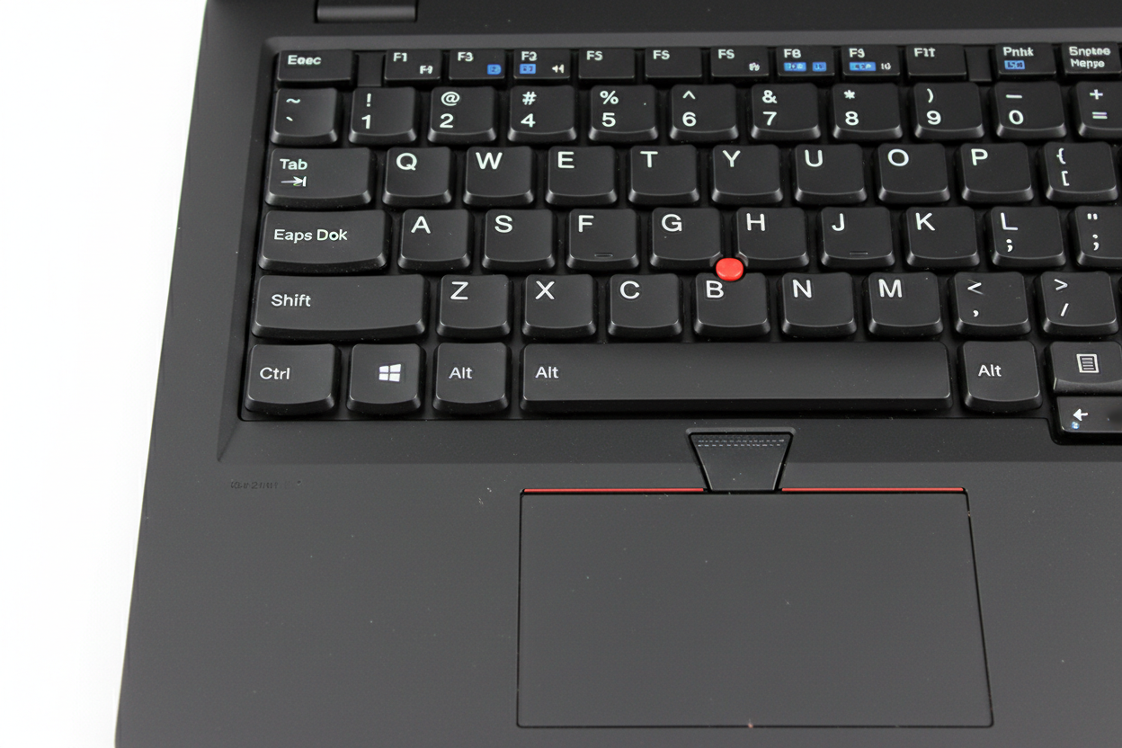 Refurbished Lenovo ThinkPad X270 12-inch -2017 - Core i5-6200U - 8GB - SSD 128 GB W11 - Keyboard Detail