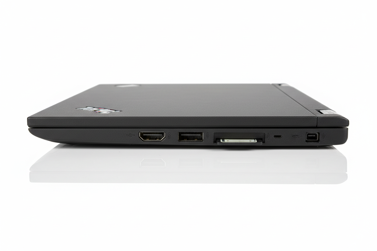 Refurbished Lenovo ThinkPad X270 12-inch -2017 - Core i5-6200U - 8GB - SSD 128 GB W11 - Detail View