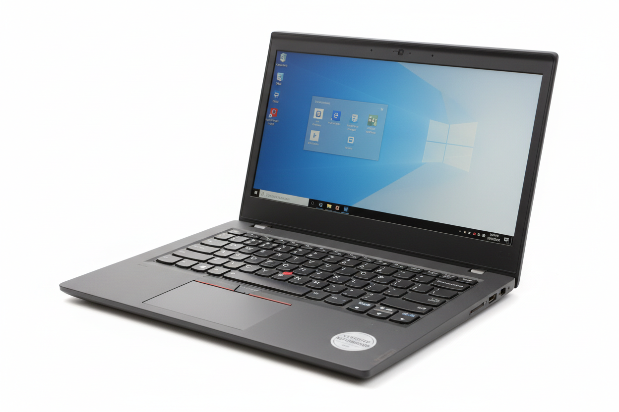 Refurbished Lenovo ThinkPad X270 12-inch -2017 - Core i5-6200U - 8GB - SSD 128 GB W11