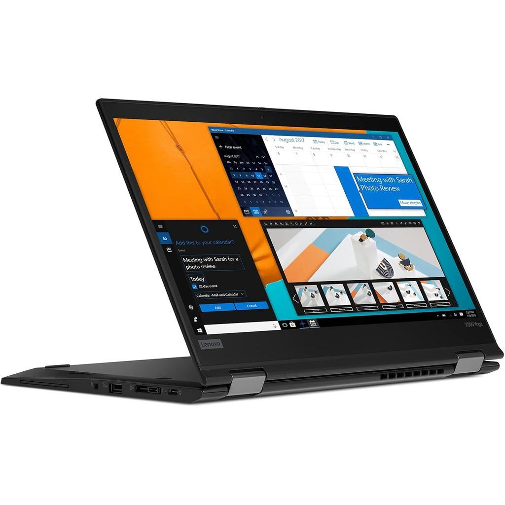 Refurbished Lenovo ThinkPad X390 Yoga 13" Touchscreen Laptop | Intel Core i7 8th Gen | 16GB RAM | 256GB SSD - Image 3