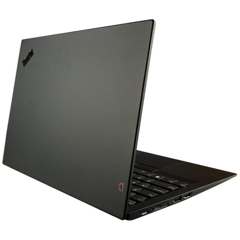 Refurbished Lenovo ThinkPad X1 Carbon 14 inch Core i5 8GB RAM 256GB SSD Windows 11 — Certified Refurbished
