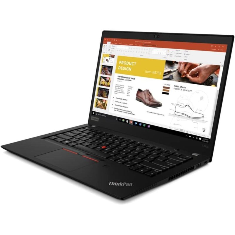 Refurbished Lenovo ThinkPad T490s — i5, 8GB, 256GB SSD