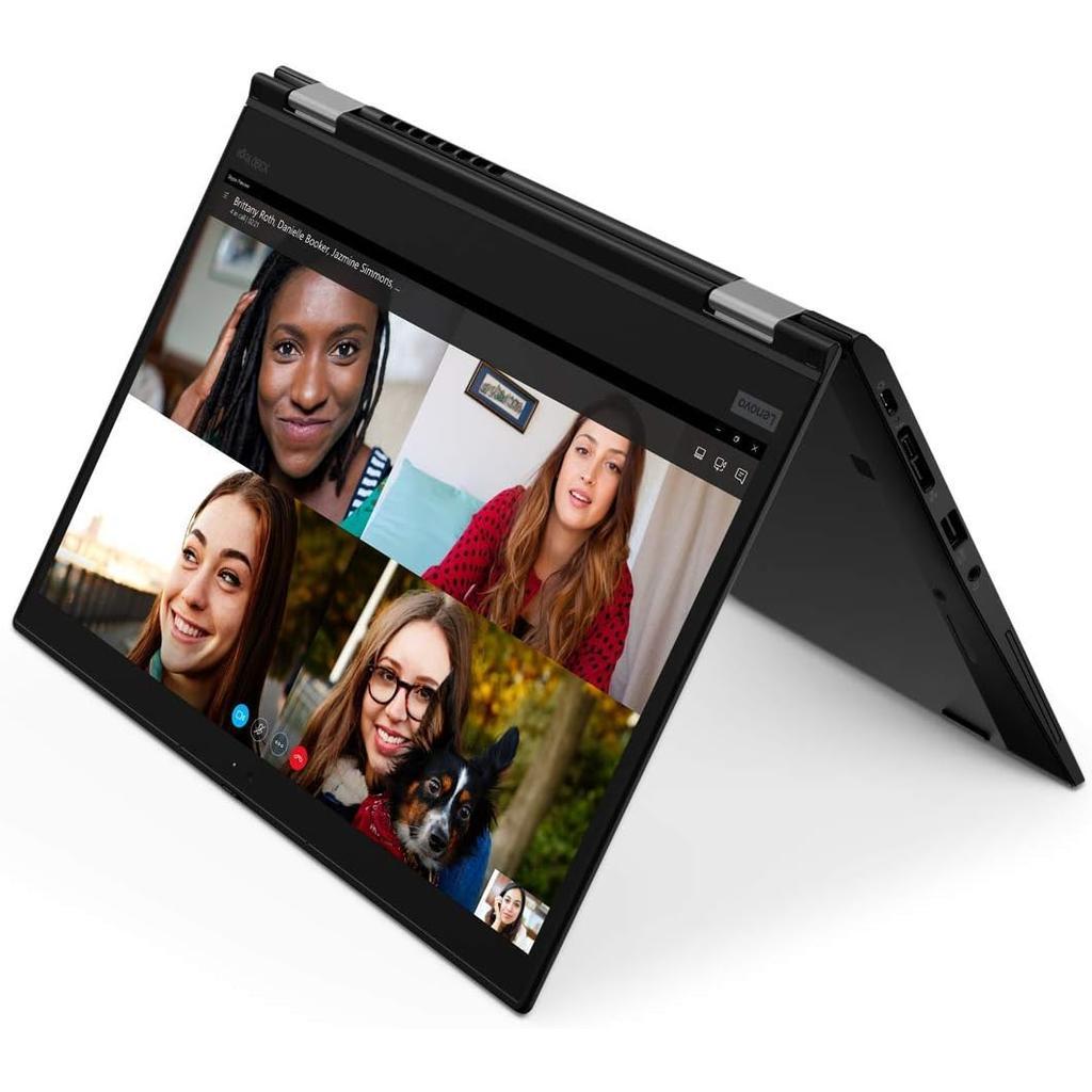 Refurbished Lenovo ThinkPad X390 Yoga 13" Touchscreen Laptop | Intel Core i7 8th Gen | 16GB RAM | 256GB SSD - Image 2