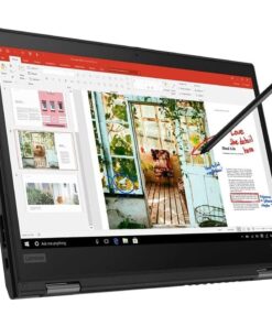 Refurbished Lenovo ThinkPad X390 Yoga 13" Touchscreen Laptop | Intel Core i7 8th Gen | 16GB RAM | 256GB SSD