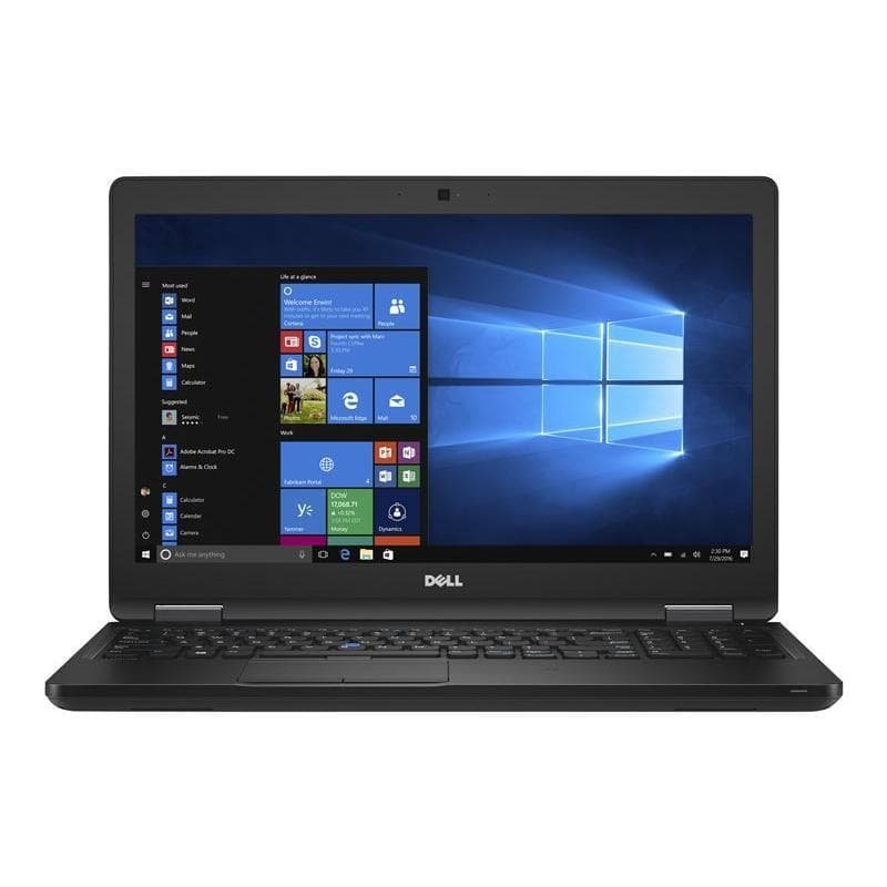 Refurbished Dell Precision 3520 15.6" Core i7-7820HQ 16GB 512GB SSD Nvidia Quadro M620 Windows 11