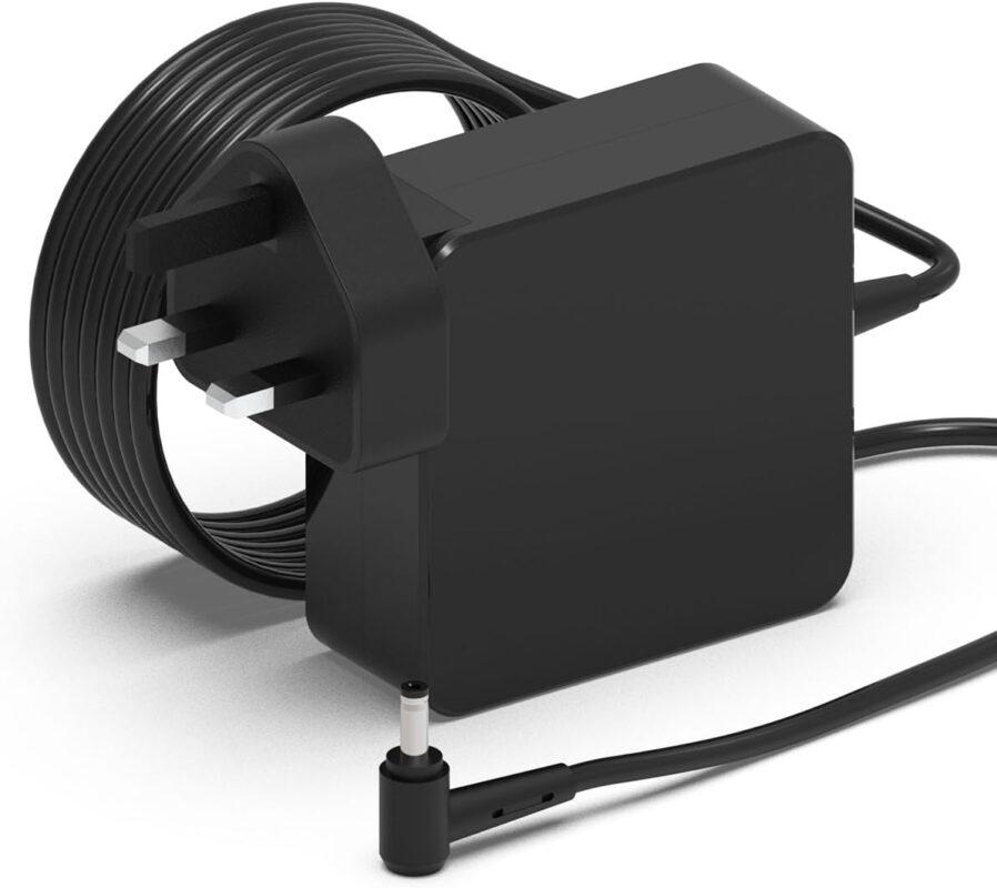Refurbished Lenovo 65W/45W Laptop Charger 4.0x1.7mm - IdeaPad 110 310 320 330 S145 S340, Flex 4 5 6, Yoga 500 520 710 720