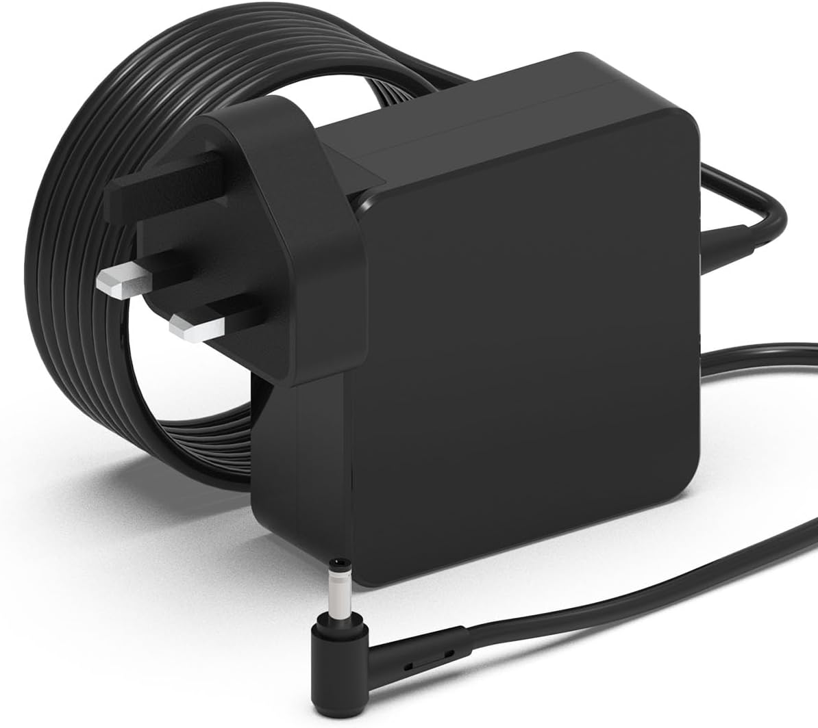 Refurbished 65W 45W Lenovo Laptop Charger AC Adapter (4.0mm x 1.7mm) for IdeaPad 1 3 5 110 310 320 330 330S S145 S340, Flex 4 5 6, Yoga 500 520 710 720