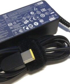 Refurbished  Lenovo 45W AC Adapter 20V 2.25A (Square Tip 11mm x 4.6mm) Laptop Charger for Flex, Yoga, IdeaPad, ThinkPad, Chromebook