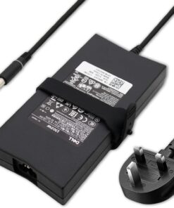 Refurbished Dell 130W AC Adapter PA-4E 19.5V 6.7A Laptop Charger for Dell G3 15 3500 Family (7.4mm x 5.0mm Pin)
