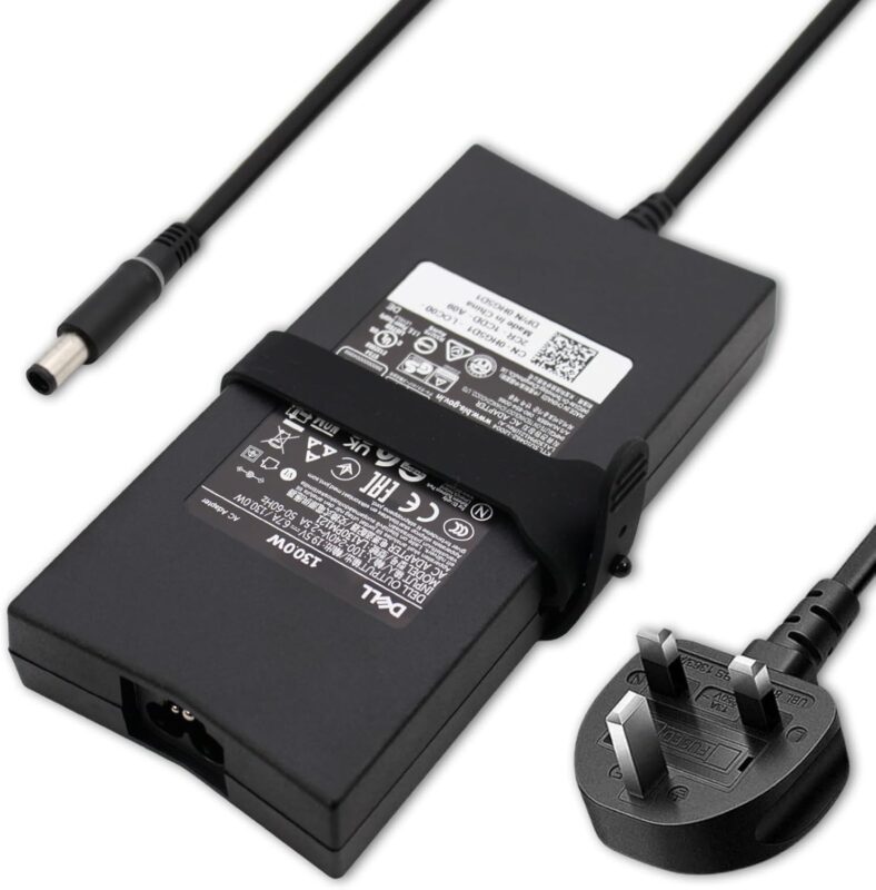 Refurbished Dell 130W AC Adapter PA-4E 19.5V 6.7A Laptop Charger for Dell G3 15 3500 Family (7.4mm x 5.0mm Pin)