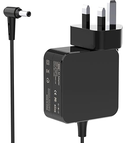 Refurbished 65W 45W Lenovo Laptop Charger AC Adapter (4.0mm x 1.7mm) for IdeaPad 1 3 5 110 310 320 330 330S S145 S340, Flex 4 5 6, Yoga 500 520 710 720 - Image 2