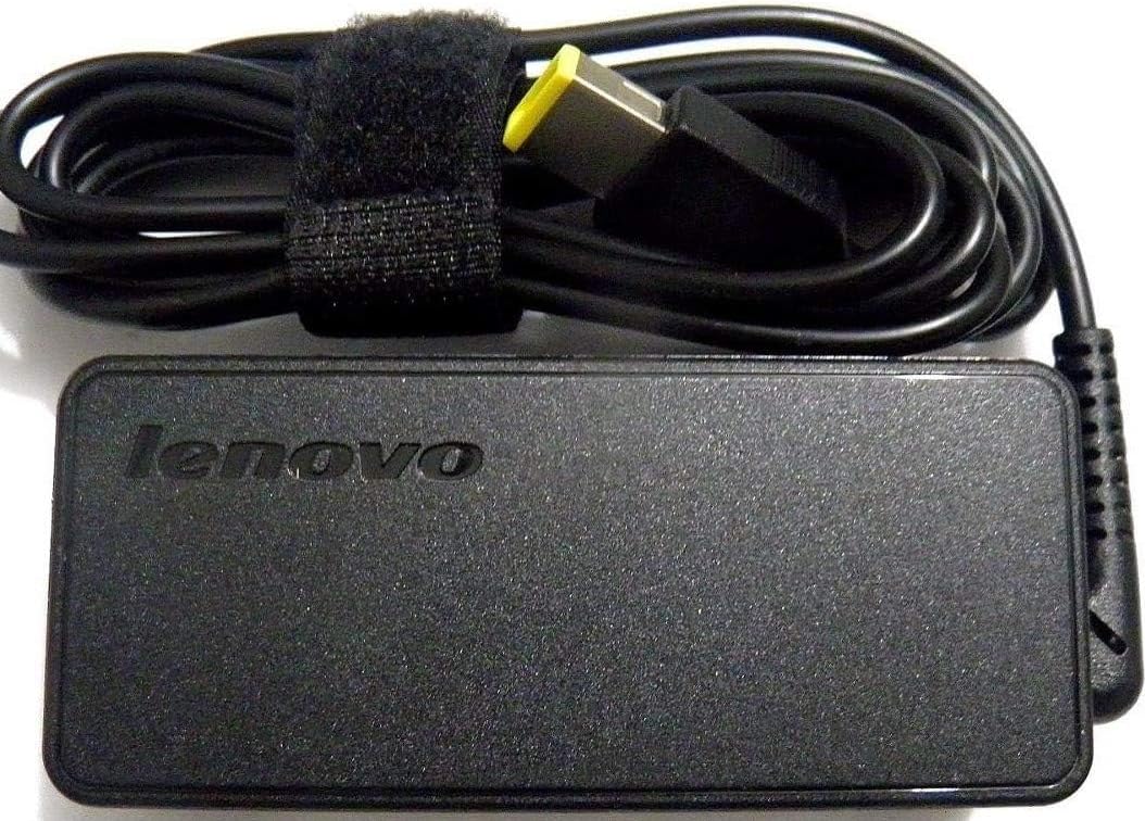 Refurbished Lenovo 45W AC Adapter 20V 2.25A (Square Tip 11mm x 4.6mm) Laptop Charger for Flex, Yoga, IdeaPad, ThinkPad, Chromebook - Image 2