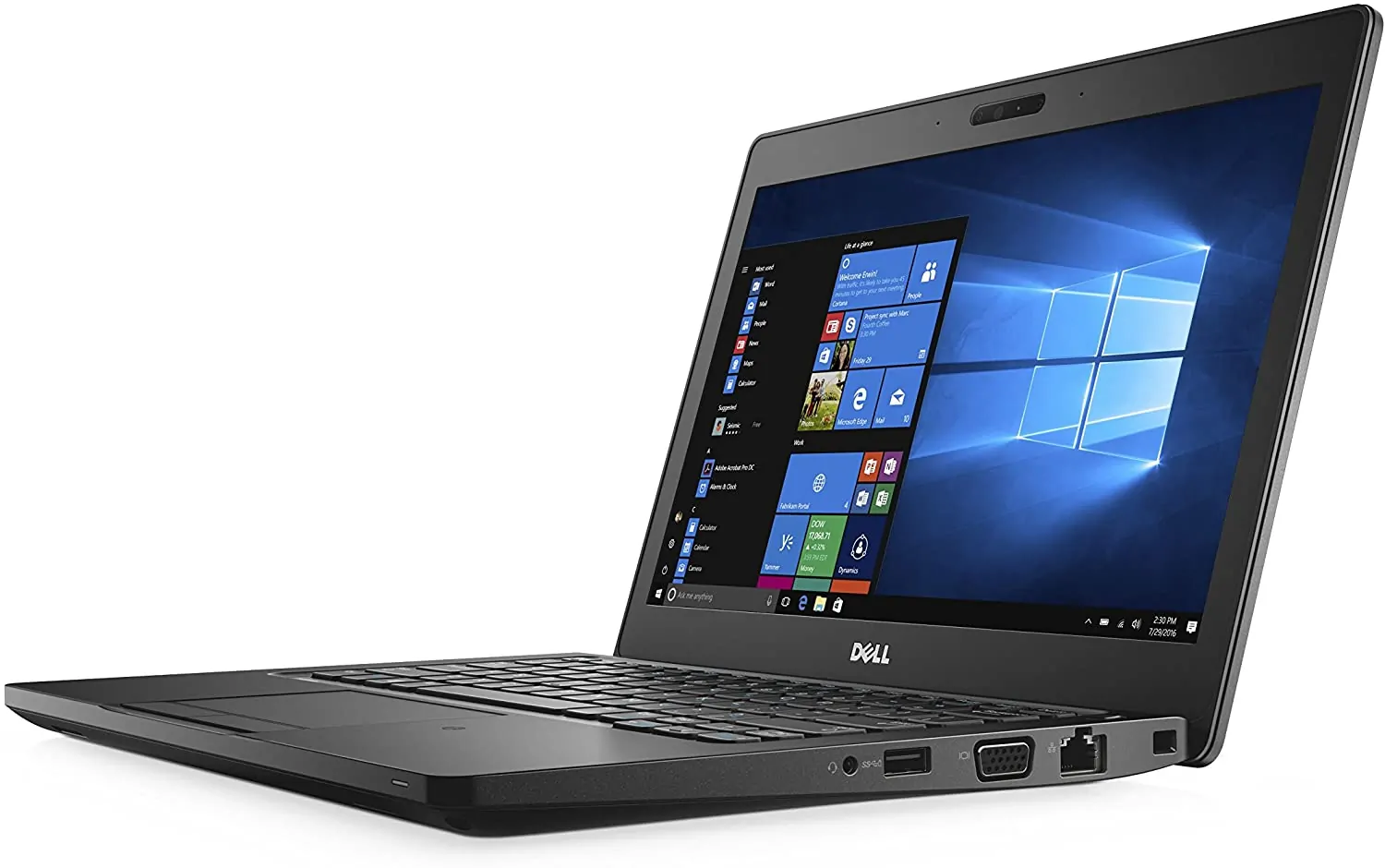 Refurbished Dell Latitude 5280 (E5280) | 12.5" Laptop | Intel Core i5, 256GB SSD, Windows 11