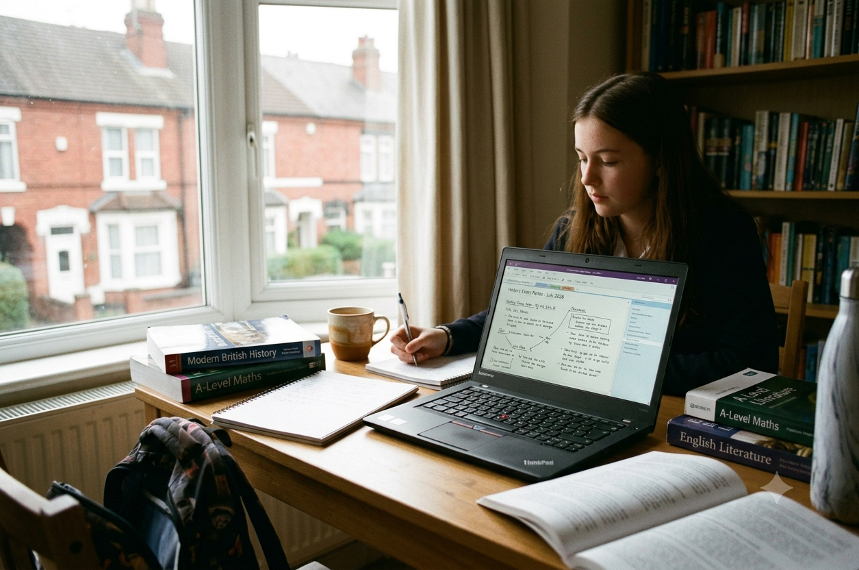 Best Laptops for GCSE & A-Level Students UK 2026