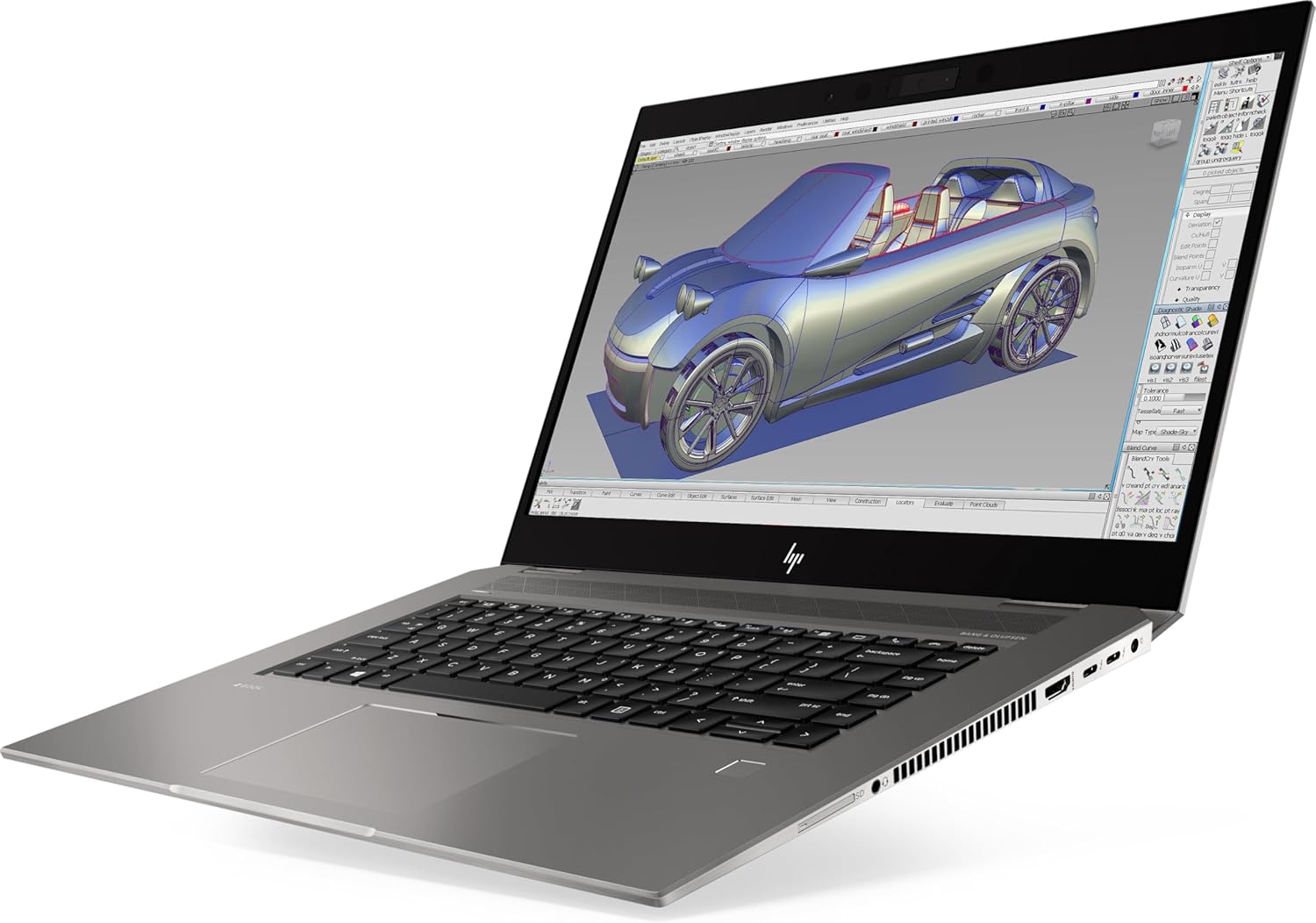 Refurbished HP ZBook Studio G5 โ i9, 32GB, 512GB/1TB SSD - Image 2