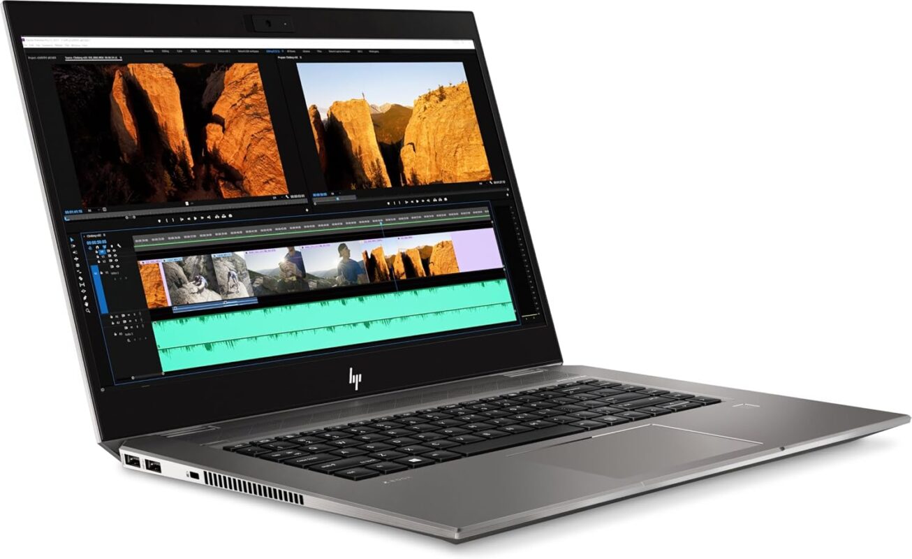 Refurbished HP ZBook Studio G5 — i9, 32GB, 512GB/1TB SSD
