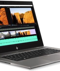 Refurbished HP ZBook Studio G5 — i9, 32GB, 512GB/1TB SSD