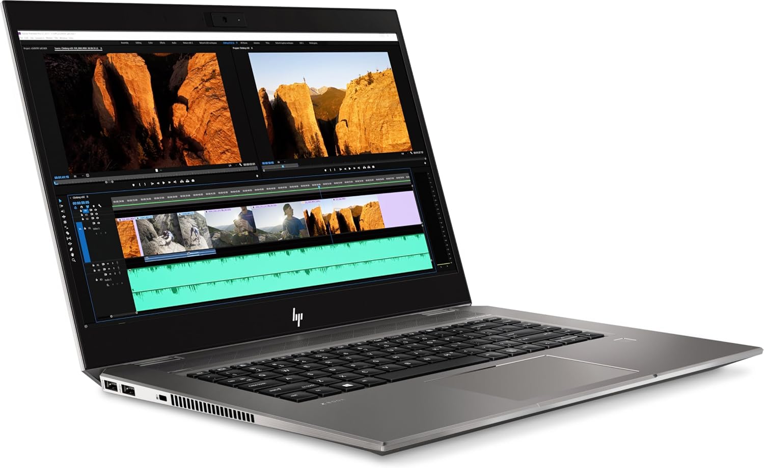 Refurbished HP ZBook Studio G5 โ i9, 32GB, 512GB/1TB SSD