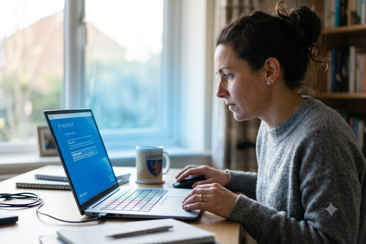 How to Factory Reset a Windows 11 Laptop (Step-by-Step Guide)