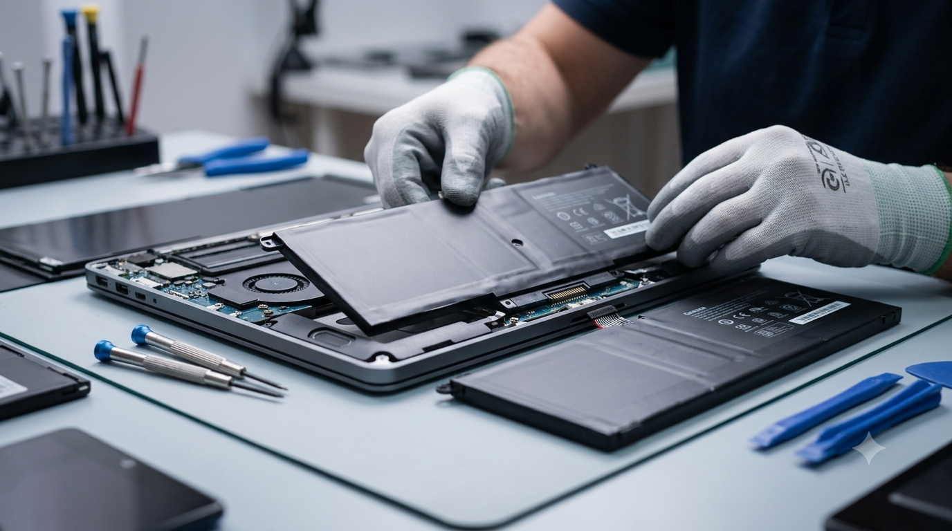 Laptop Battery Replacement UK: Prices & What to Expect (2026)