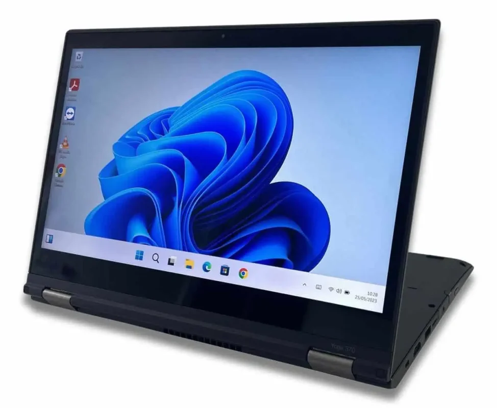 Refurbished Lenovo ThinkPad Yoga 370 — i5, 8GB, Up to 256GB SSD
