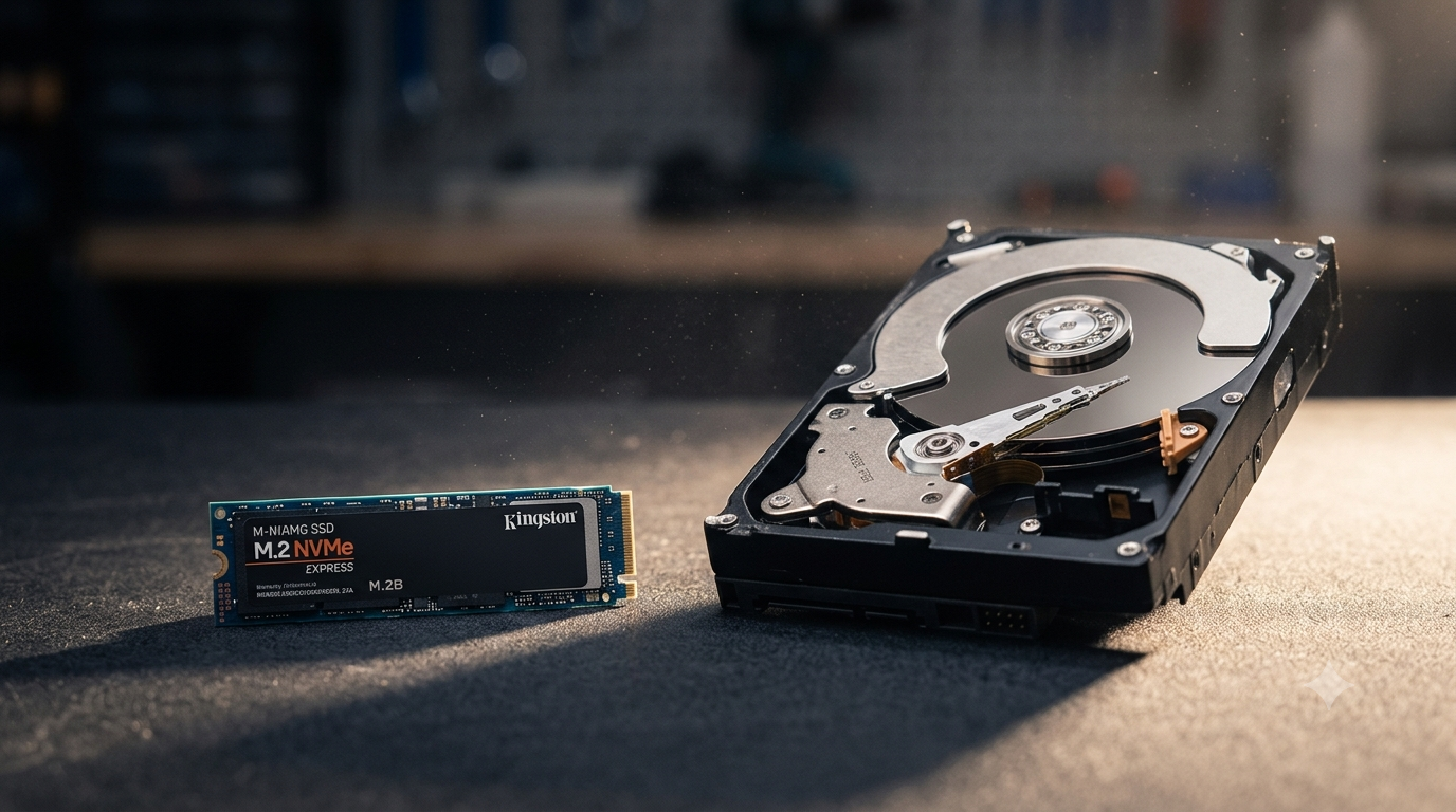 SSD vs HDD: Why Every Laptop Needs an SSD in 2026