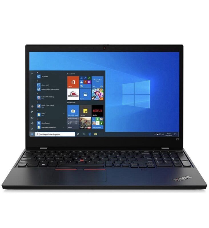 Refurbished Lenovo ThinkPad E15 Gen 1 — i5-10210U, 16GB RAM