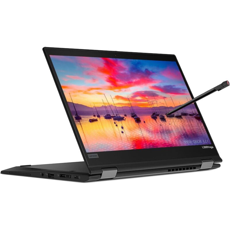 Refurbished Lenovo ThinkPad L390 Yoga — i5, 16GB, 256GB SSD