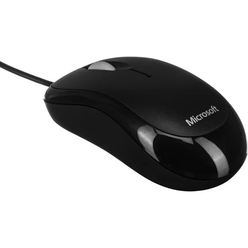 Refurbished Microsoft Basic Optical Mouse v2.0 USB Wired - Very Good Condition - Image 2