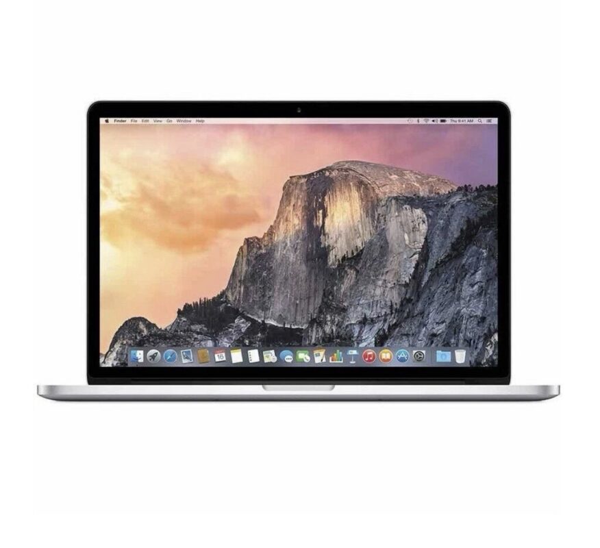 Refurbished Apple MacBook Pro 13" (2015) — Core i5, 512GB SSD