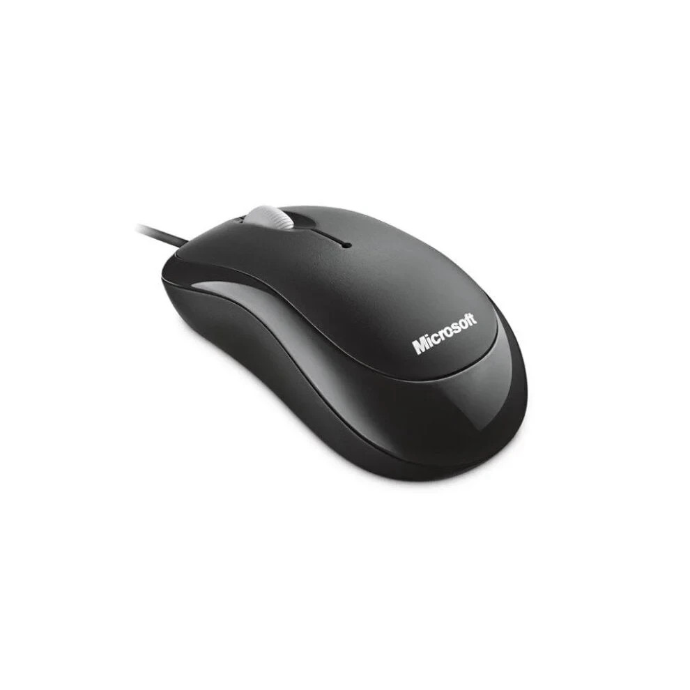 Refurbished Microsoft Basic Optical Mouse v2.0 USB Wired - Very Good Condition - Image 3