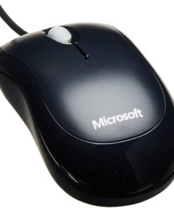 Refurbished Microsoft Basic Optical Mouse v2.0 USB Wired - Very Good Condition