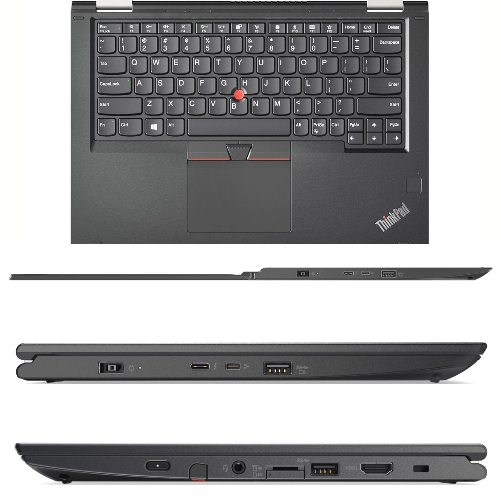 Refurbished Lenovo ThinkPad Yoga 370 — i5, 8GB, Up to 256GB SSD - Image 3