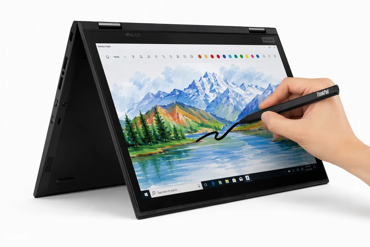 Refurbished Lenovo Yoga L13 G2 — Core i5, 8GB RAM, 256GB Storage
